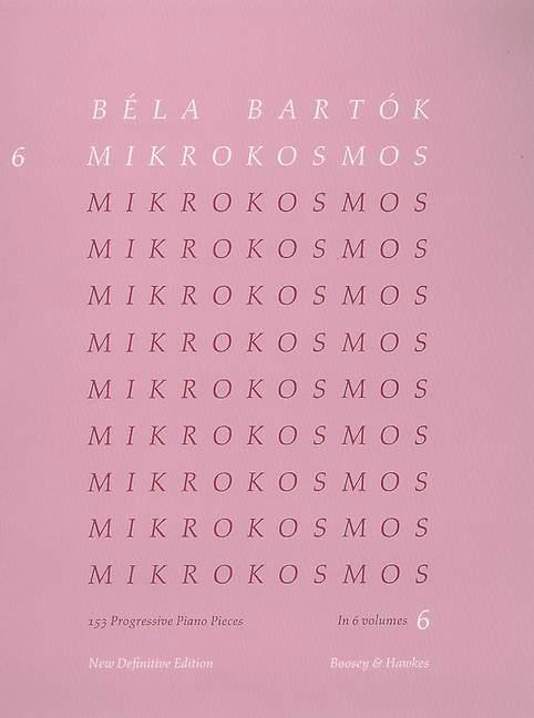 Cover: 9780851626413 | Mikrokosmos Volume 6 (Pink) | Piano Solo | Taschenbuch | 64 S. | 2004