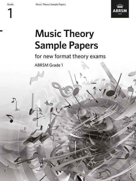 Cover: 9781786013552 | Music Theory Sample Papers - Grade 1 | ABRSM | Broschüre | 20 S.