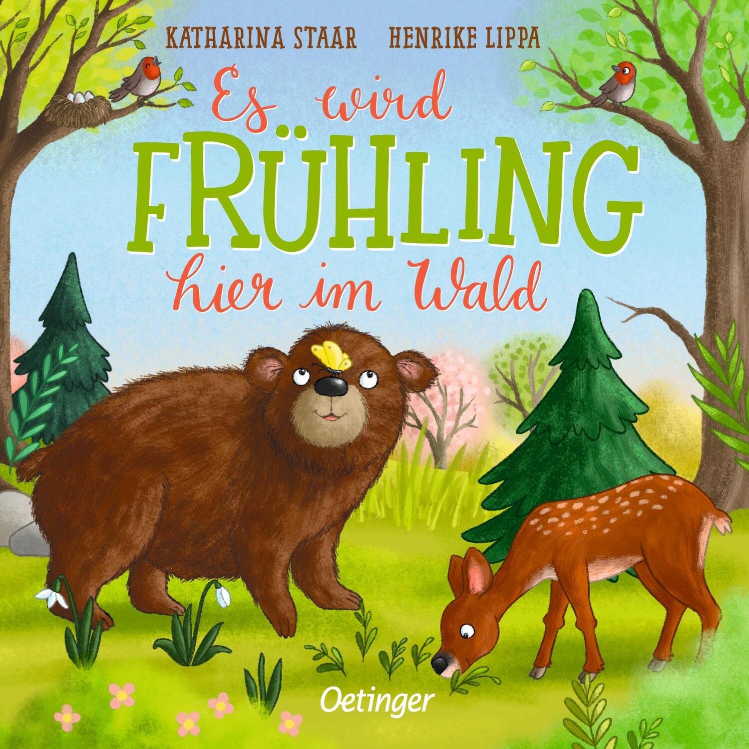 Cover: 9783751203814 | Es wird Frühling hier im Wald | Henrike Lippa | Buch | 16 S. | Deutsch