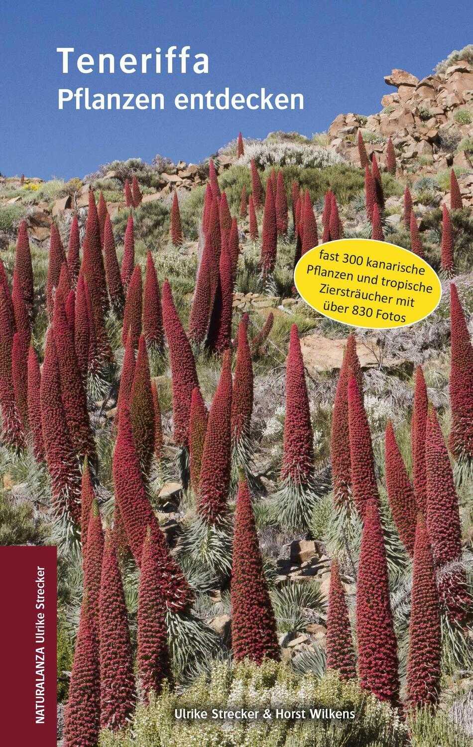 Cover: 9783942999120 | Teneriffa | Pflanzen entdecken | Ulrike Strecker (u. a.) | Taschenbuch