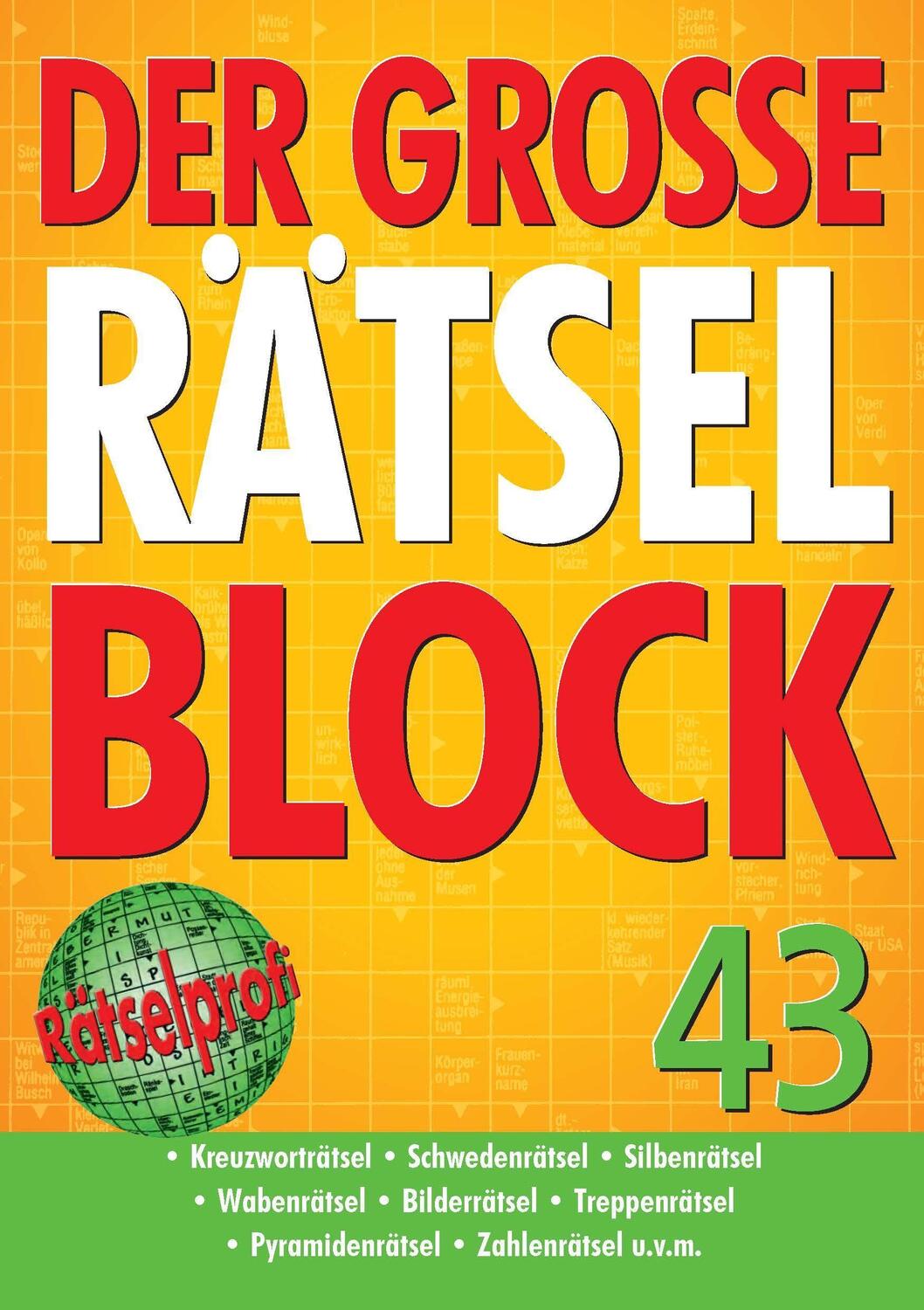 Cover: 9783625174042 | Der große Rätselblock 43 | Taschenbuch | Der große Rätselblock | 2015