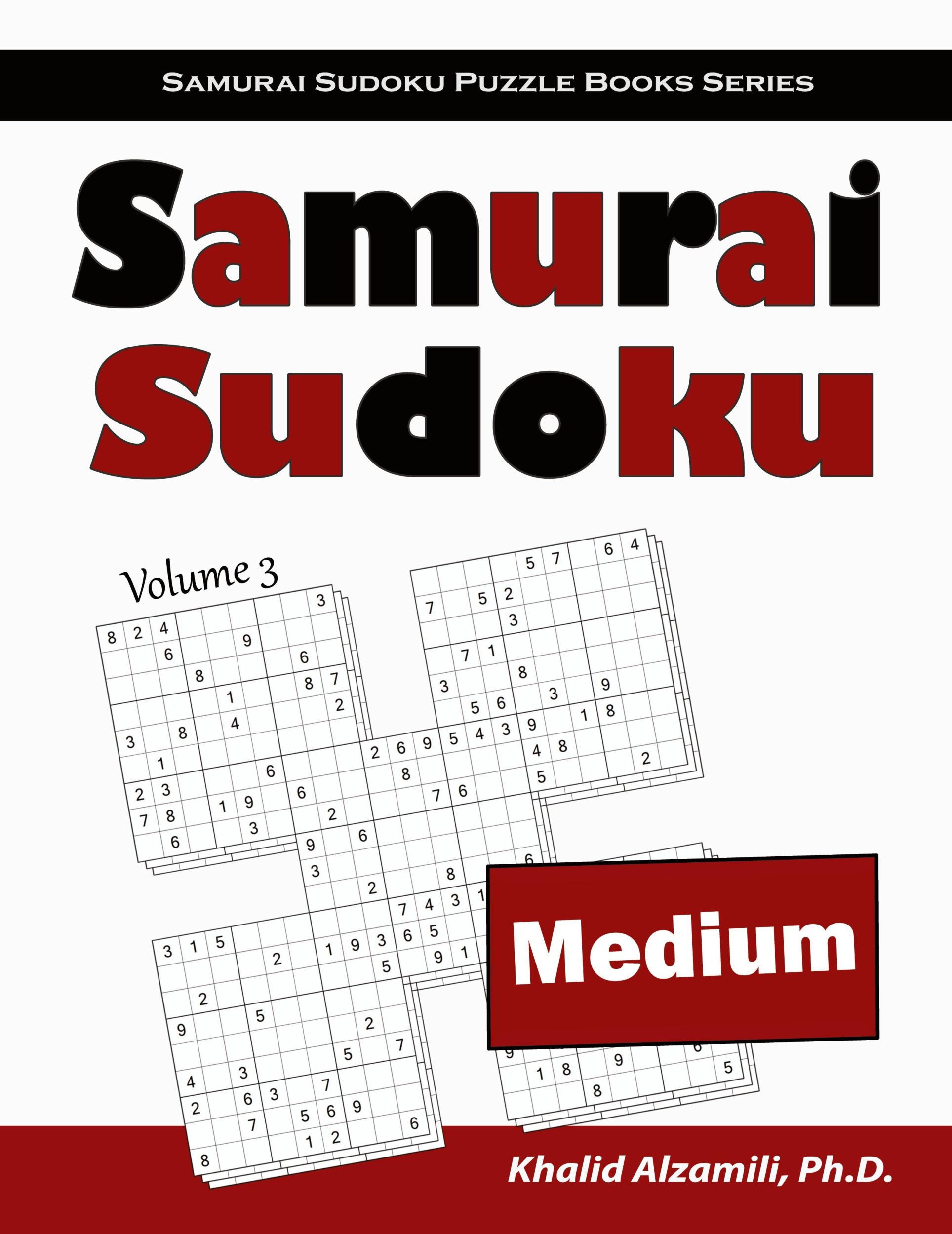 Cover: 9789922636245 | Samurai Sudoku | Khalid Alzamili | Taschenbuch | Englisch | 2020