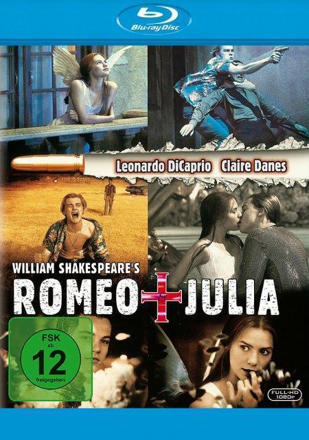 Cover: 4010232060013 | Romeo + Julia | 2. Auflage | William Shakespeare (u. a.) | Blu-ray