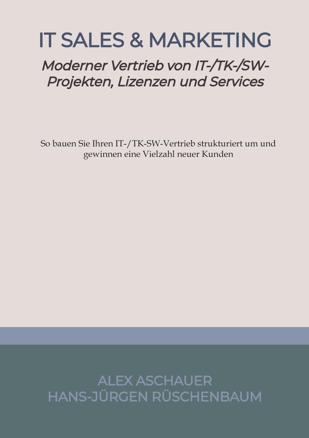 Cover: 9783347532595 | IT Sales & Marketing | Hans-Jürgen Rüschenbaum (u. a.) | Taschenbuch