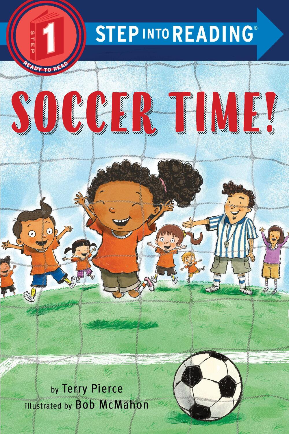 Cover: 9780525582038 | Soccer Time! | Terry Pierce | Taschenbuch | Step Into Reading | 2019