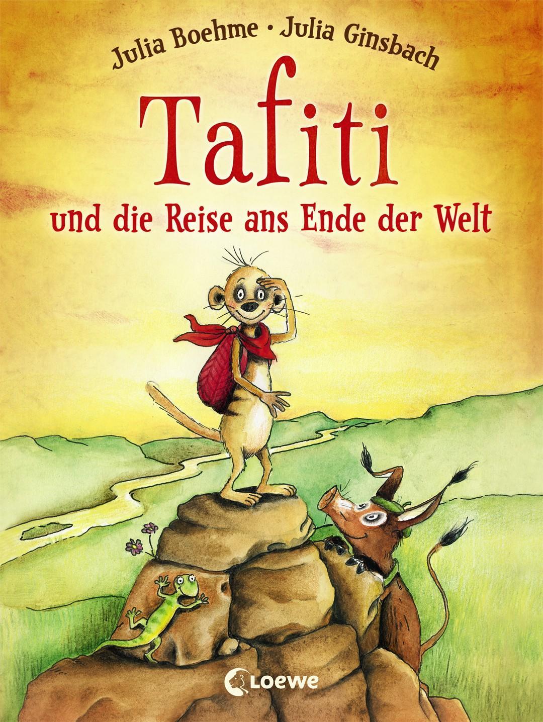 Cover: 9783785574867 | Tafiti und die Reise ans Ende der Welt | Julia Boehme | Buch | Tafiti