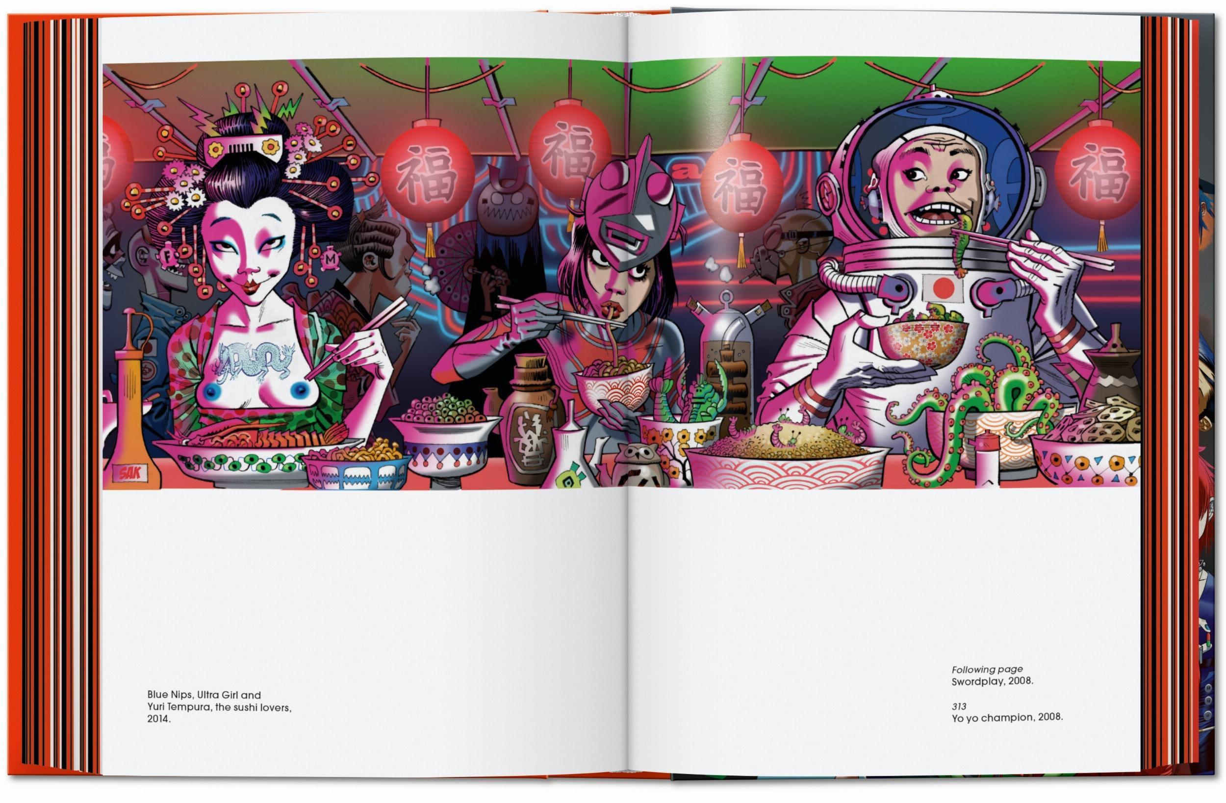 Bild: 9783836582636 | Jamie Hewlett. 40th Ed. | Jamie Hewlett | Buch | 512 S. | Deutsch