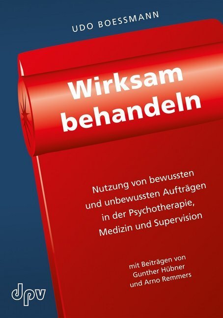 Cover: 9783931589684 | Wirksam behandeln | Udo Boessmann | Taschenbuch | 250 S. | Deutsch