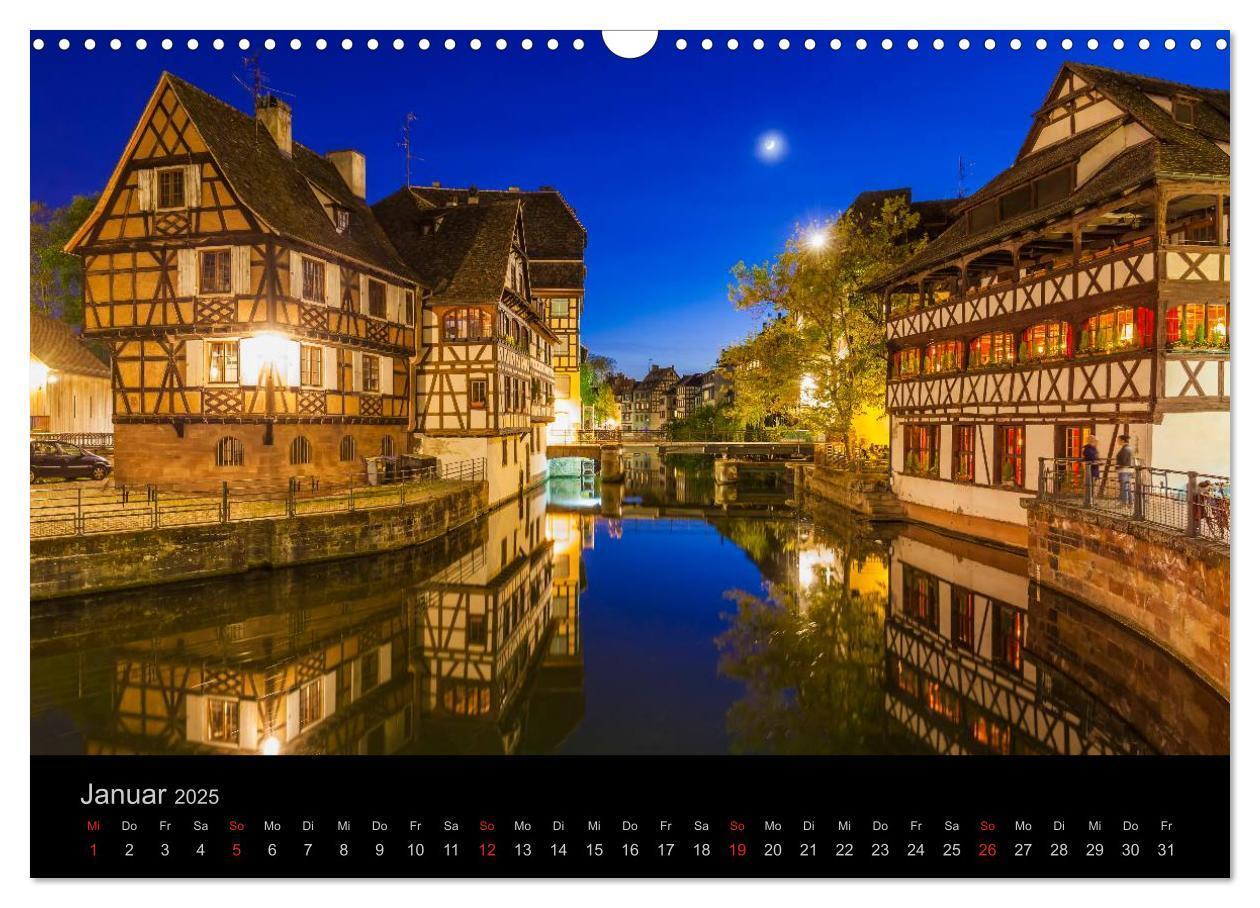 Bild: 9783435597987 | Straßburg Impressionen (Wandkalender 2025 DIN A3 quer), CALVENDO...