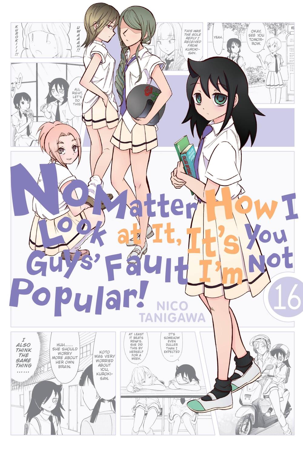 Cover: 9781975313777 | No Matter How I Look at It, It's You Guys' Fault I'm Not Popular!,...