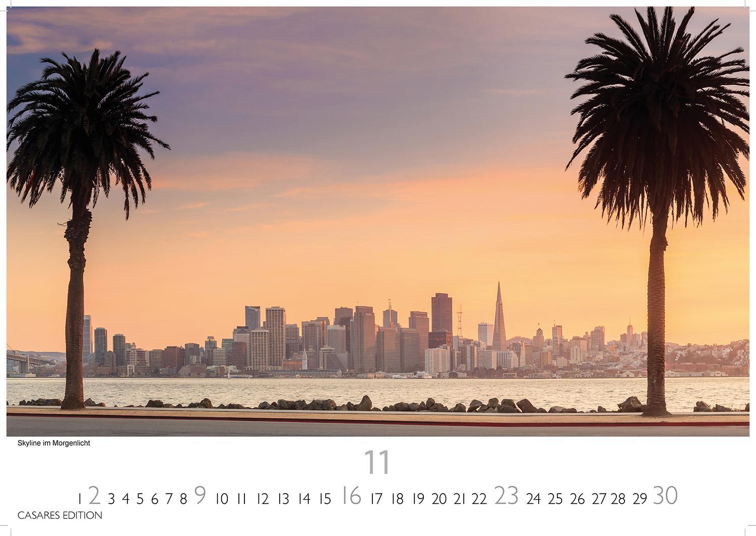 Bild: 9781835242742 | San Francisco 2025 L 35x50cm | Kalender | 14 S. | Deutsch | 2025