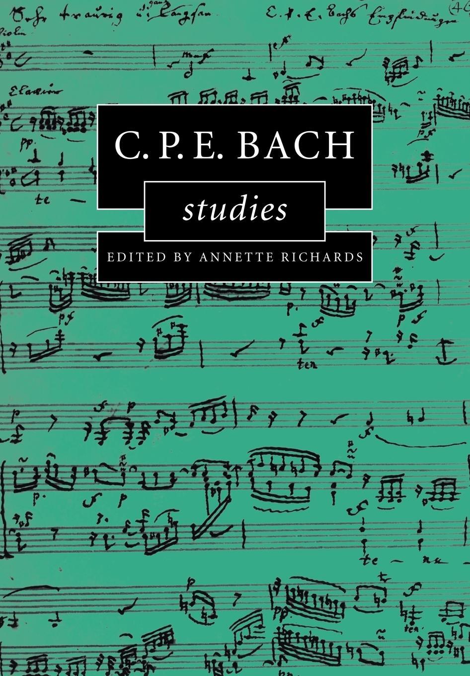 Cover: 9780521120432 | C.P.E. Bach Studies | Annette Richards | Taschenbuch | Paperback