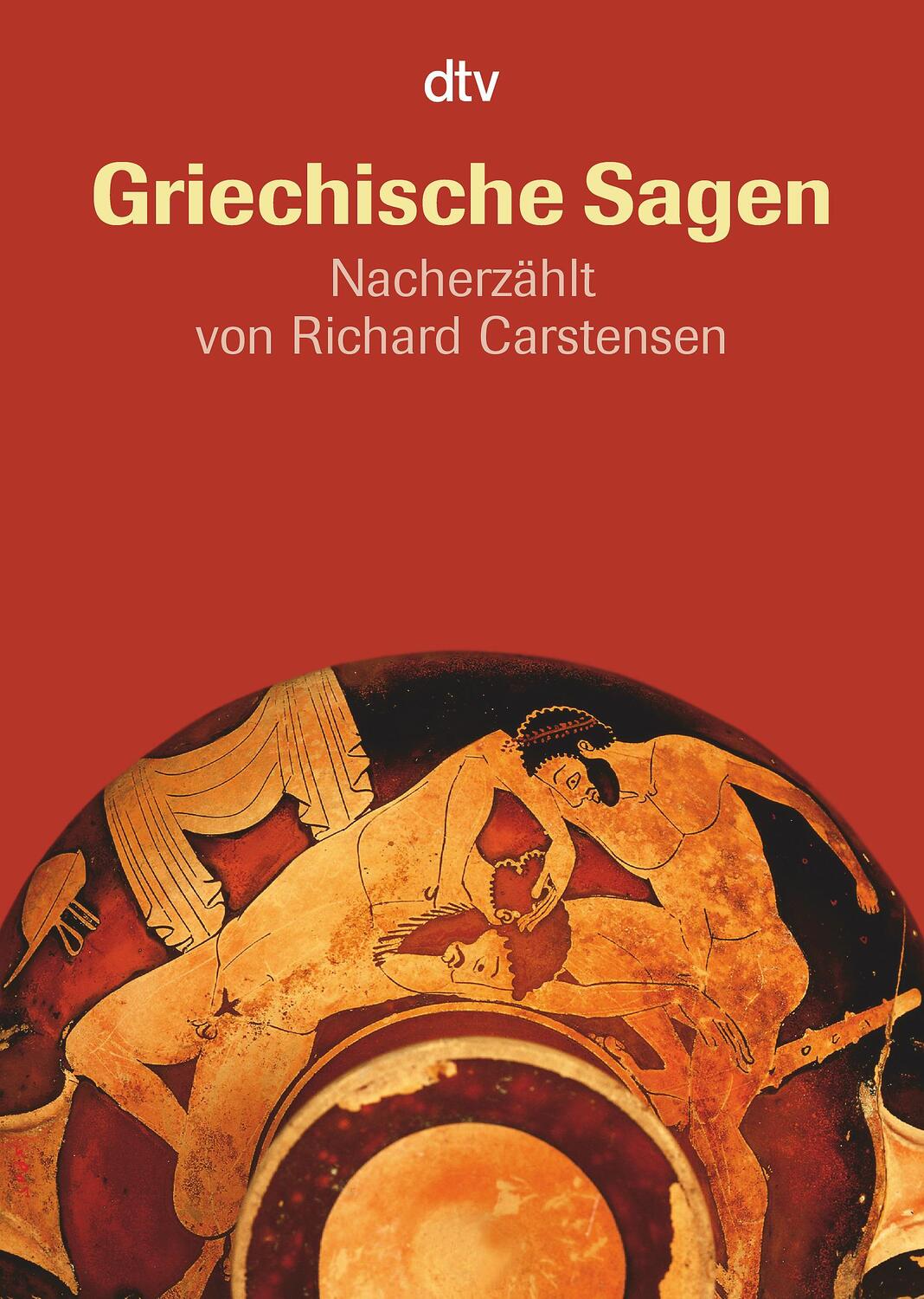 Cover: 9783423703147 | Griechische Sagen | Die schönsten Sagen des klassischen Altertums