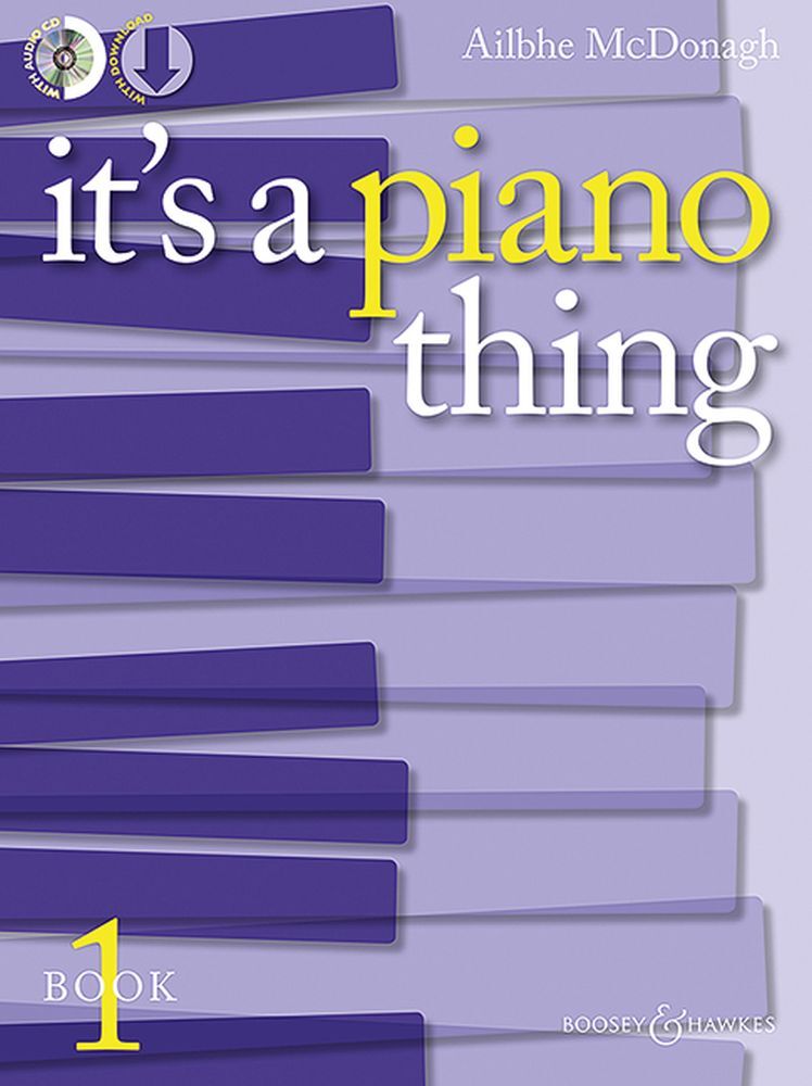 Cover: 9790060133633 | It'S A Piano Thing Book 1 | Ailbhe McDonagh | Buch + CD