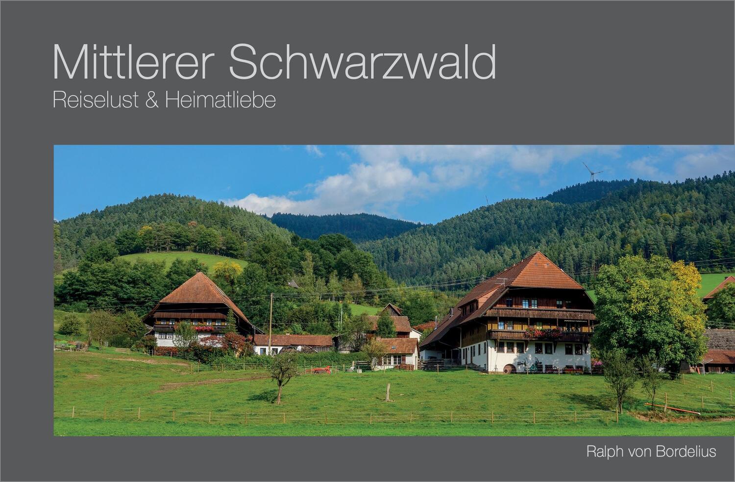 Cover: 9783943130164 | Mittlerer Schwarzwald | Bildband | Buch | Deutsch | 2018