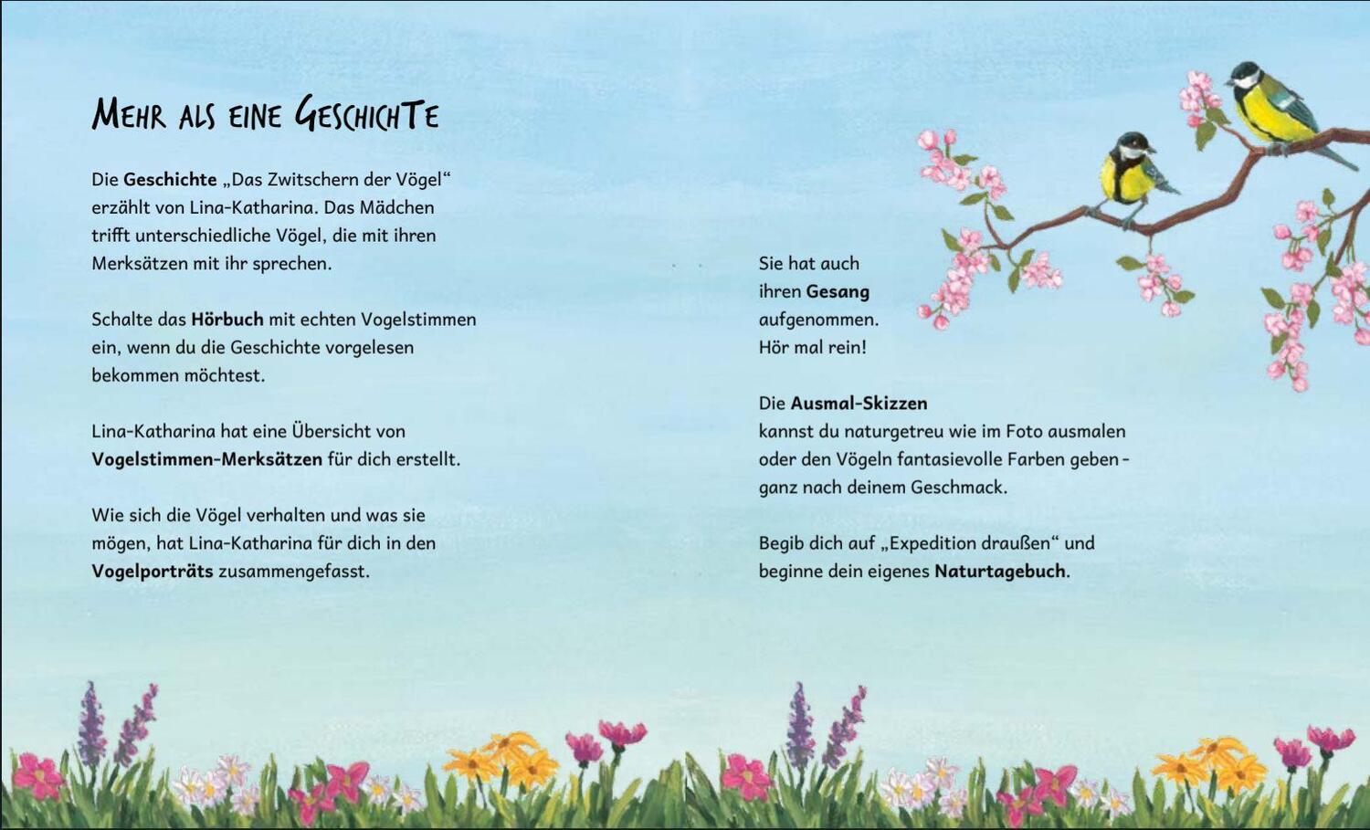 Bild: 9783982573243 | Das Zwitschern der Vögel | Silke Oppermann | Buch | 60 S. | Deutsch