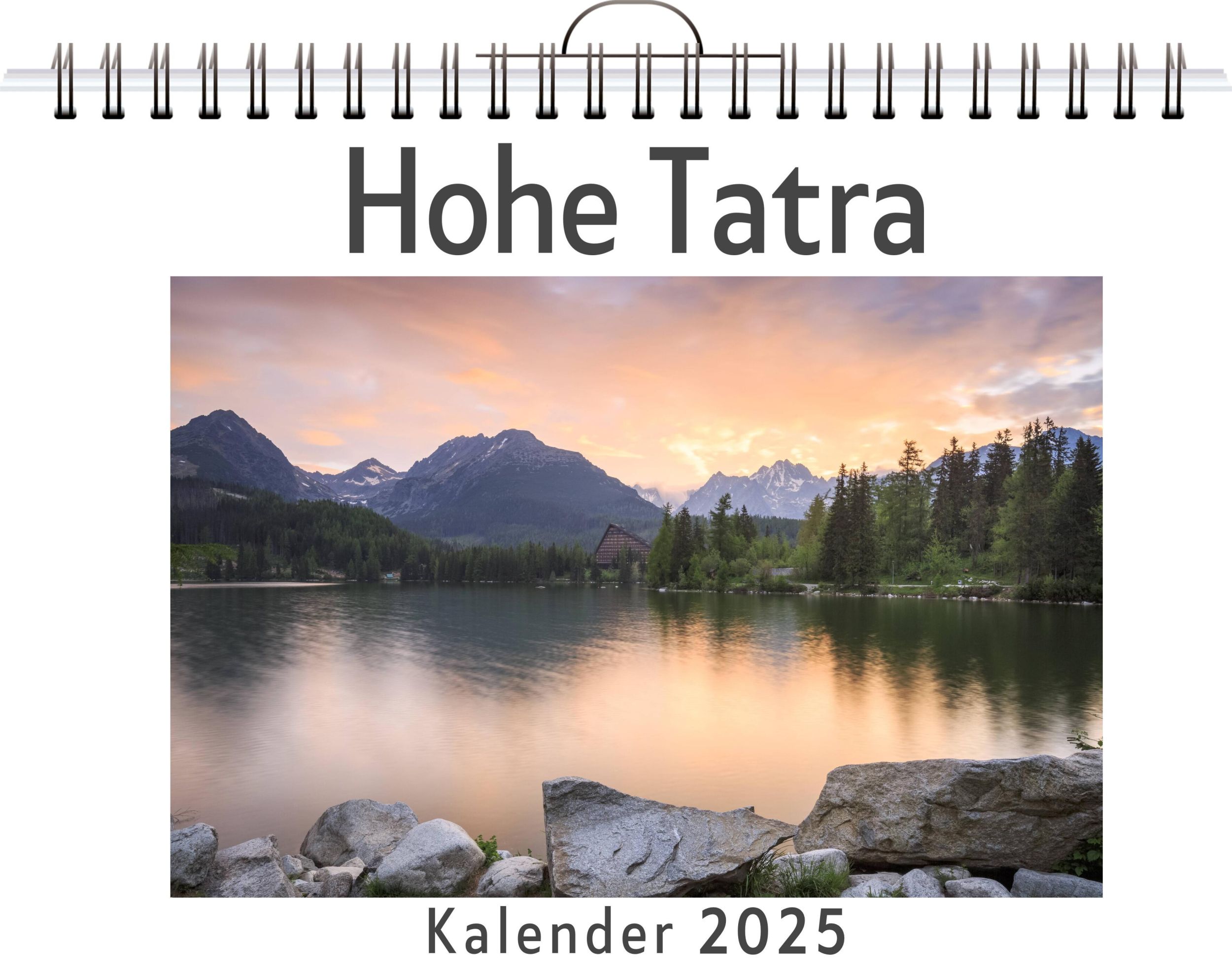 Cover: 9783759133755 | Hohe Tatra | Felix Wolf | Kalender | Kalender | 14 S. | Deutsch