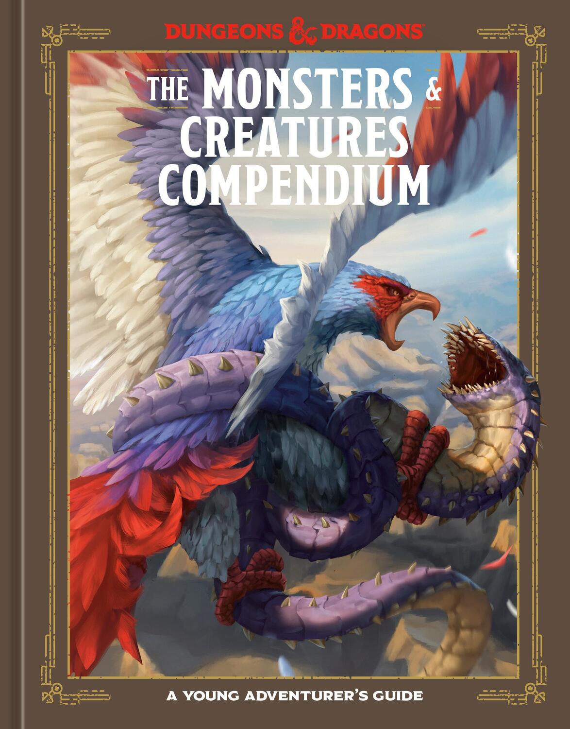 Cover: 9781984862471 | The Monsters &amp; Creatures Compendium (Dungeons &amp; Dragons) | Zub (u. a.)