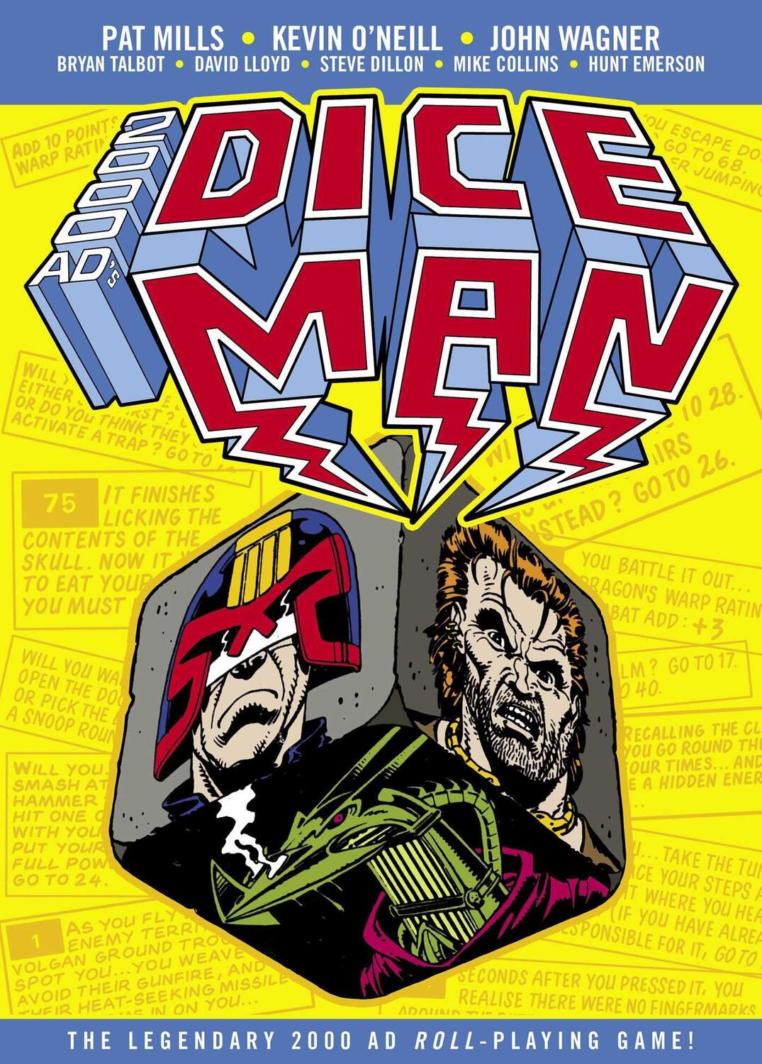 Cover: 9781786189417 | The Complete Dice Man | Pat Mills (u. a.) | Buch | Gebunden | Englisch