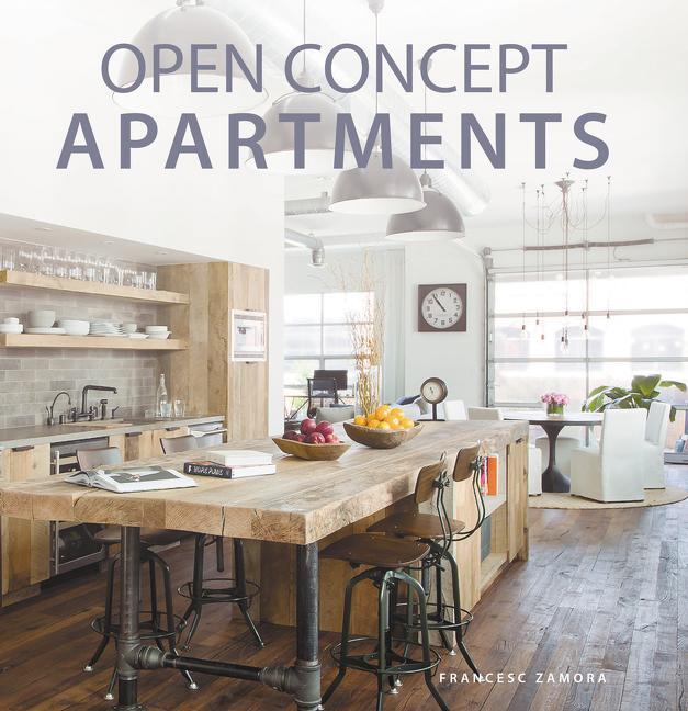 Cover: 9780062840608 | Open Concept Apartments | Francesc Zamora | Buch | Englisch | 2018