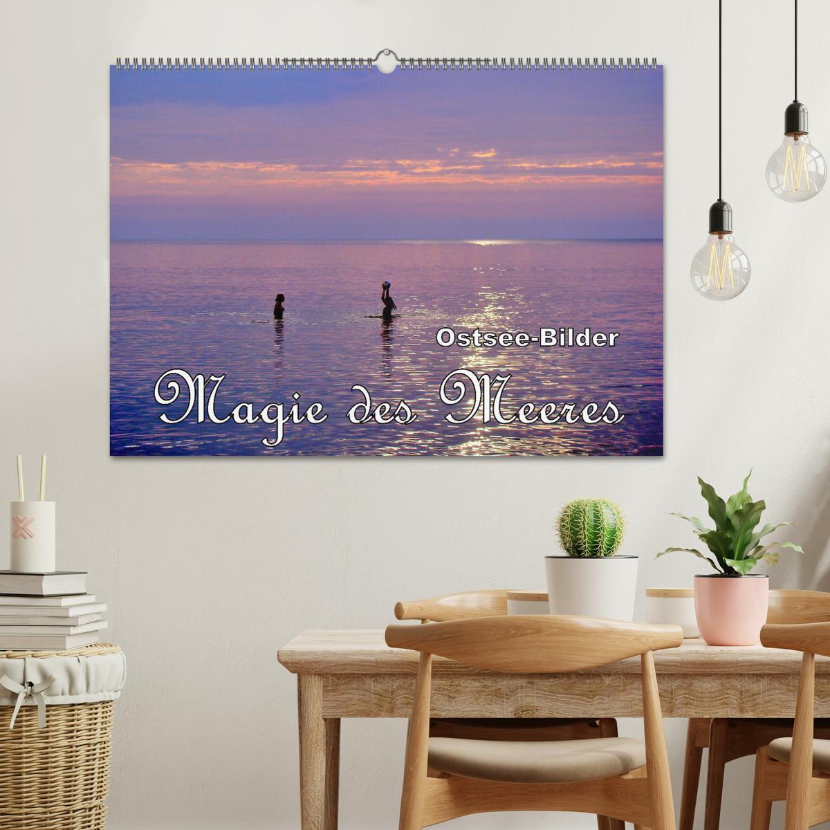 Bild: 9783383931062 | Magie des Meeres - Ostsee-Bilder (Wandkalender 2025 DIN A2 quer),...