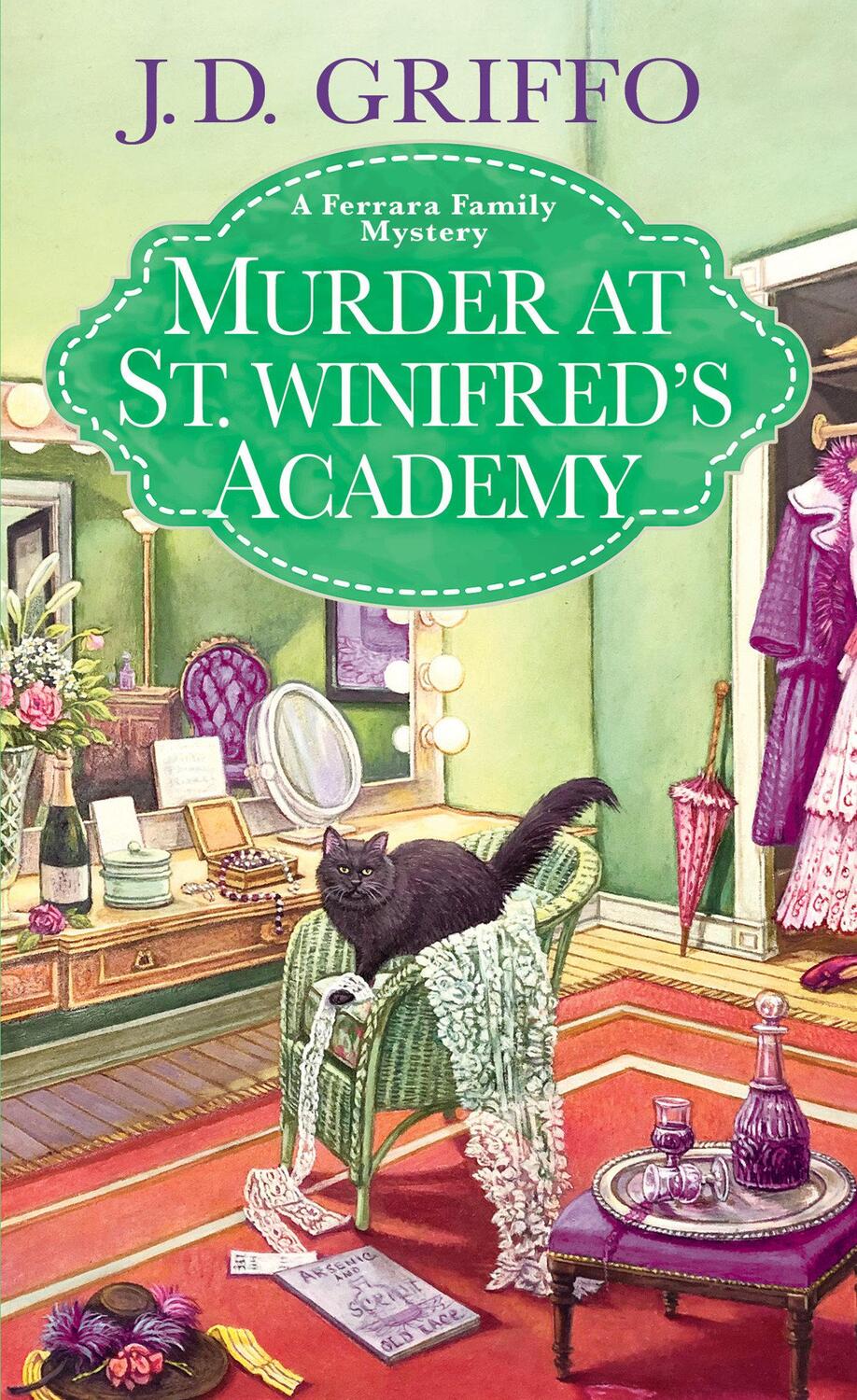 Cover: 9781496730954 | Murder at St. Winifred's Academy | J. D. Griffo | Taschenbuch | 2021