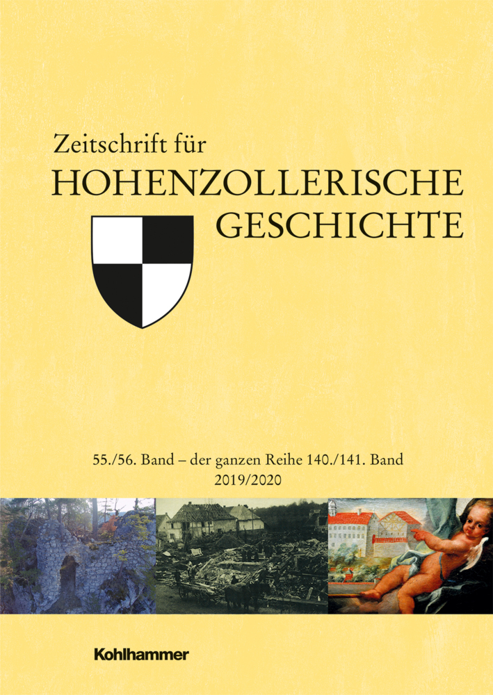 Cover: 9783170381346 | Zeitschrift für Hohenzollerische Geschichte | 55./56. Band 2019/2020