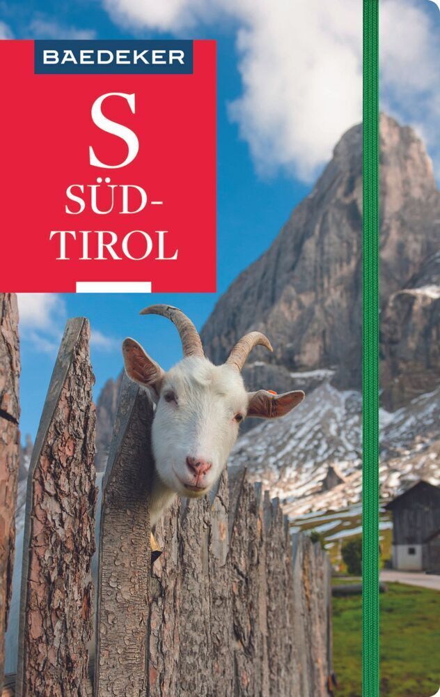 Cover: 9783829746823 | Baedeker Reiseführer Südtirol | mit praktischer Karte EASY ZIP | Buch