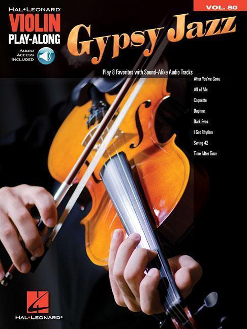Cover: 9781540052353 | Gypsy Jazz | Violin Play-Along Volume 80 | Hal Leonard Corp | Englisch