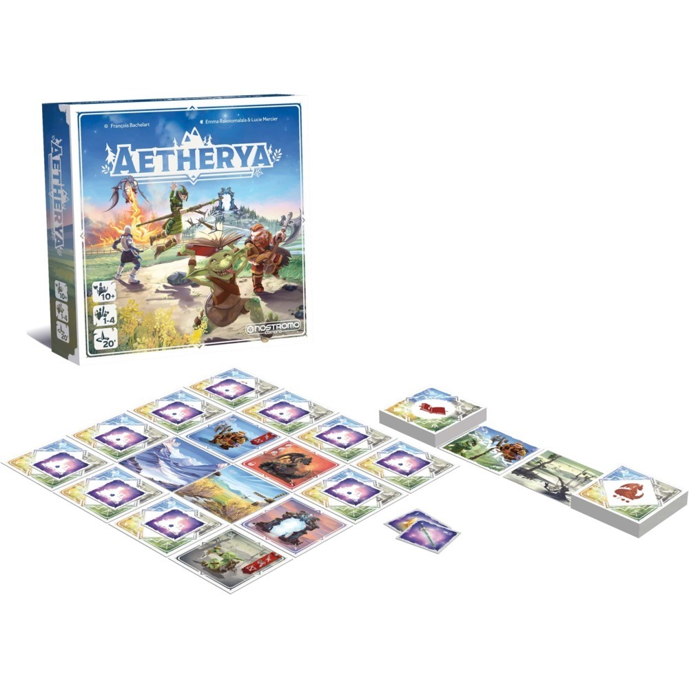 Bild: 745240308003 | Aetherya (Spiel) | Spiel | In Spielebox | 308003 | Deutsch | 2022