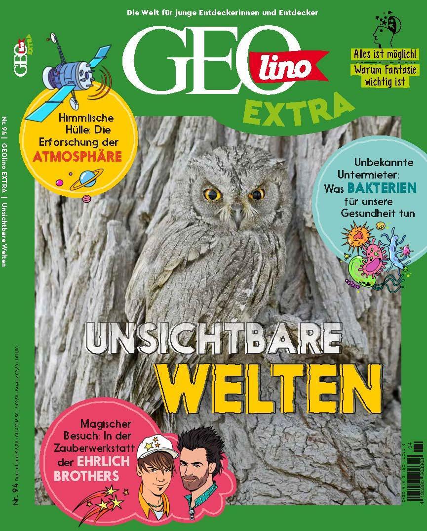 Cover: 9783652012324 | GEOlino Extra / GEOlino extra 94/2022 - Unsichbare Welten | Wetscher
