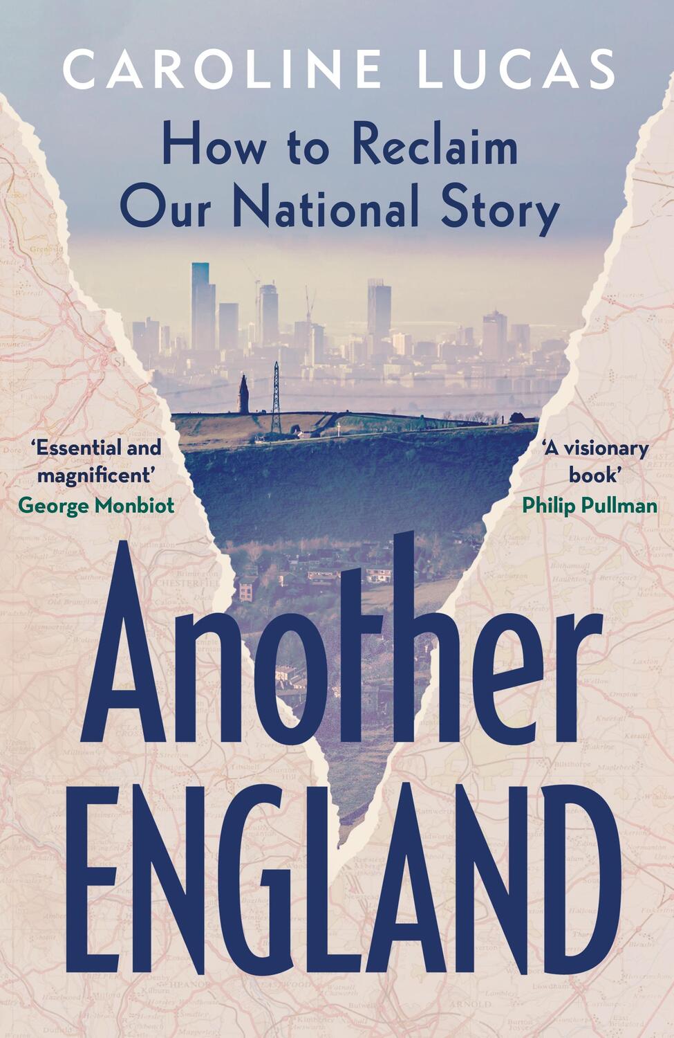 Cover: 9781529153064 | Another England | How to Reclaim Our National Story | Caroline Lucas