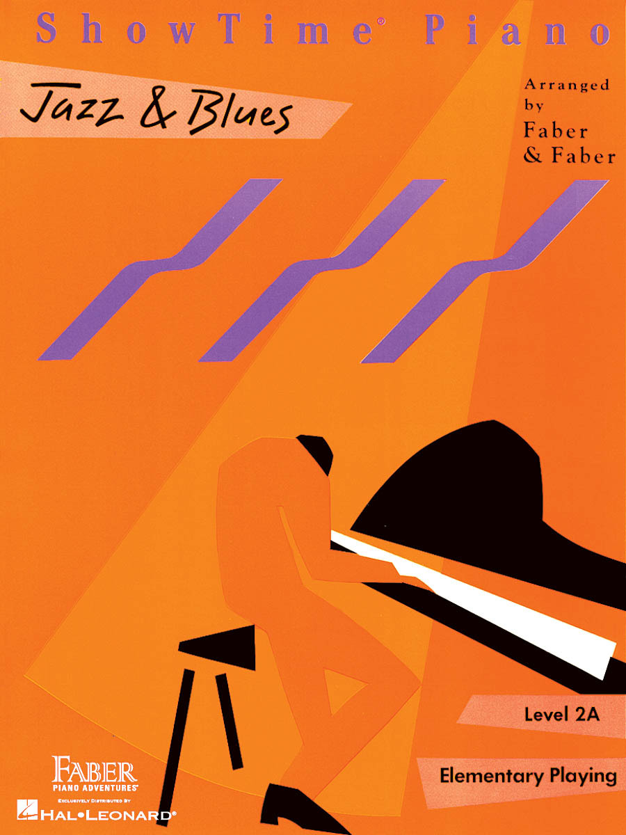 Cover: 674398200993 | ShowTime Piano Jazz &amp; Blues Level 2A | Buch | 1993 | EAN 0674398200993