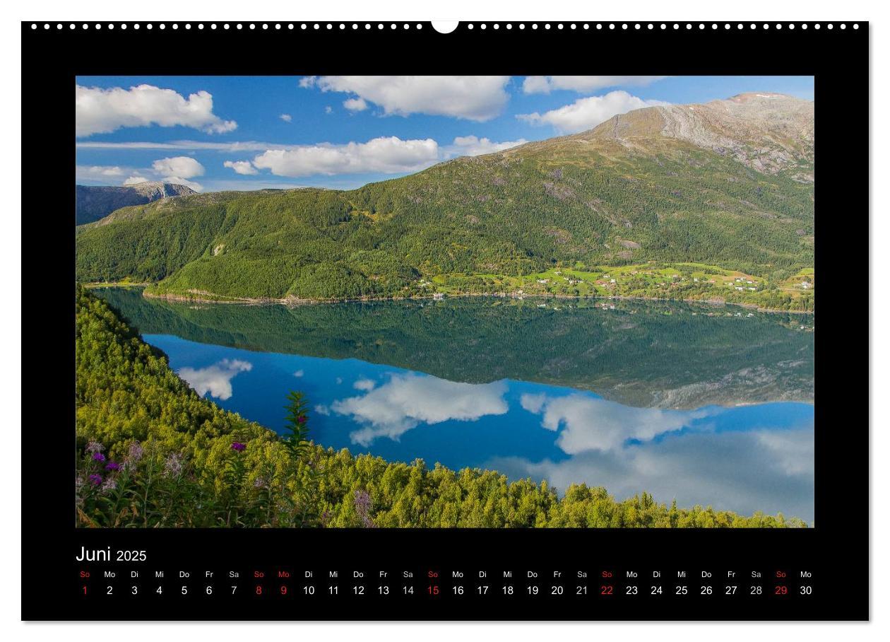 Bild: 9783435637645 | Traumhaftes Skandinavien (Wandkalender 2025 DIN A2 quer), CALVENDO...