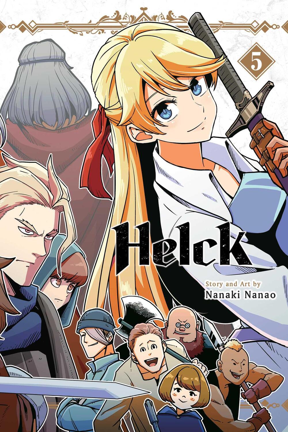 Cover: 9781974740406 | Helck, Vol. 5 | Nanaki Nanao | Taschenbuch | Helck | Englisch | 2023
