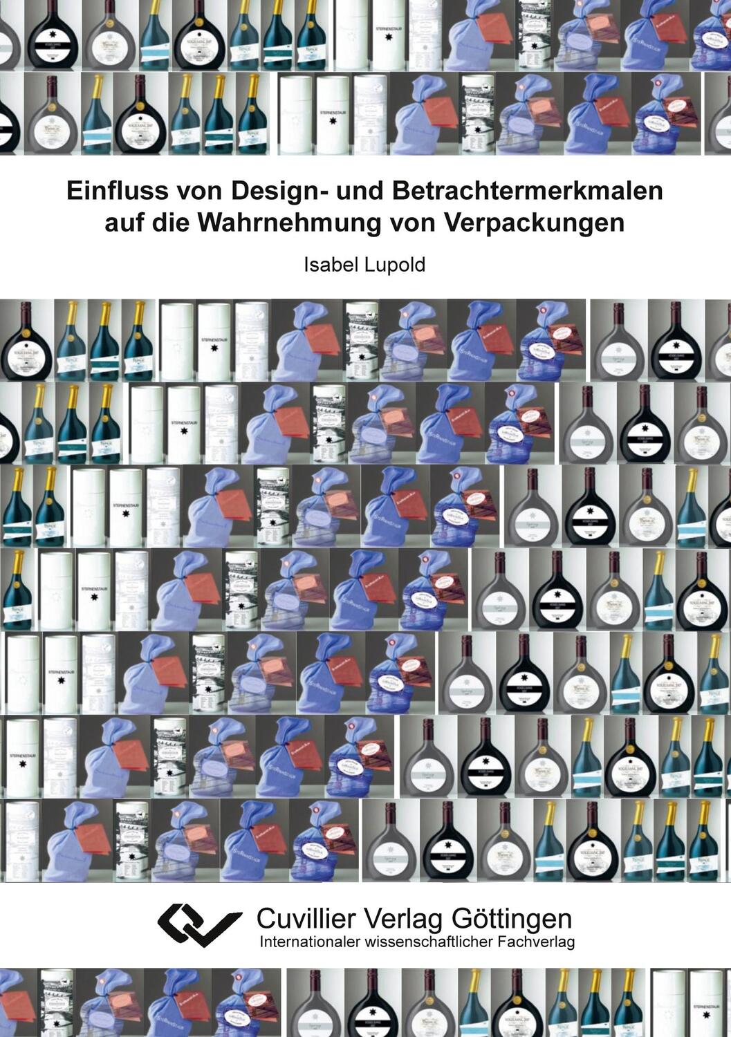 Cover: 9783869557656 | Einfluss von Design- und Betrachtermerkmalen auf die Wahrnehmung...