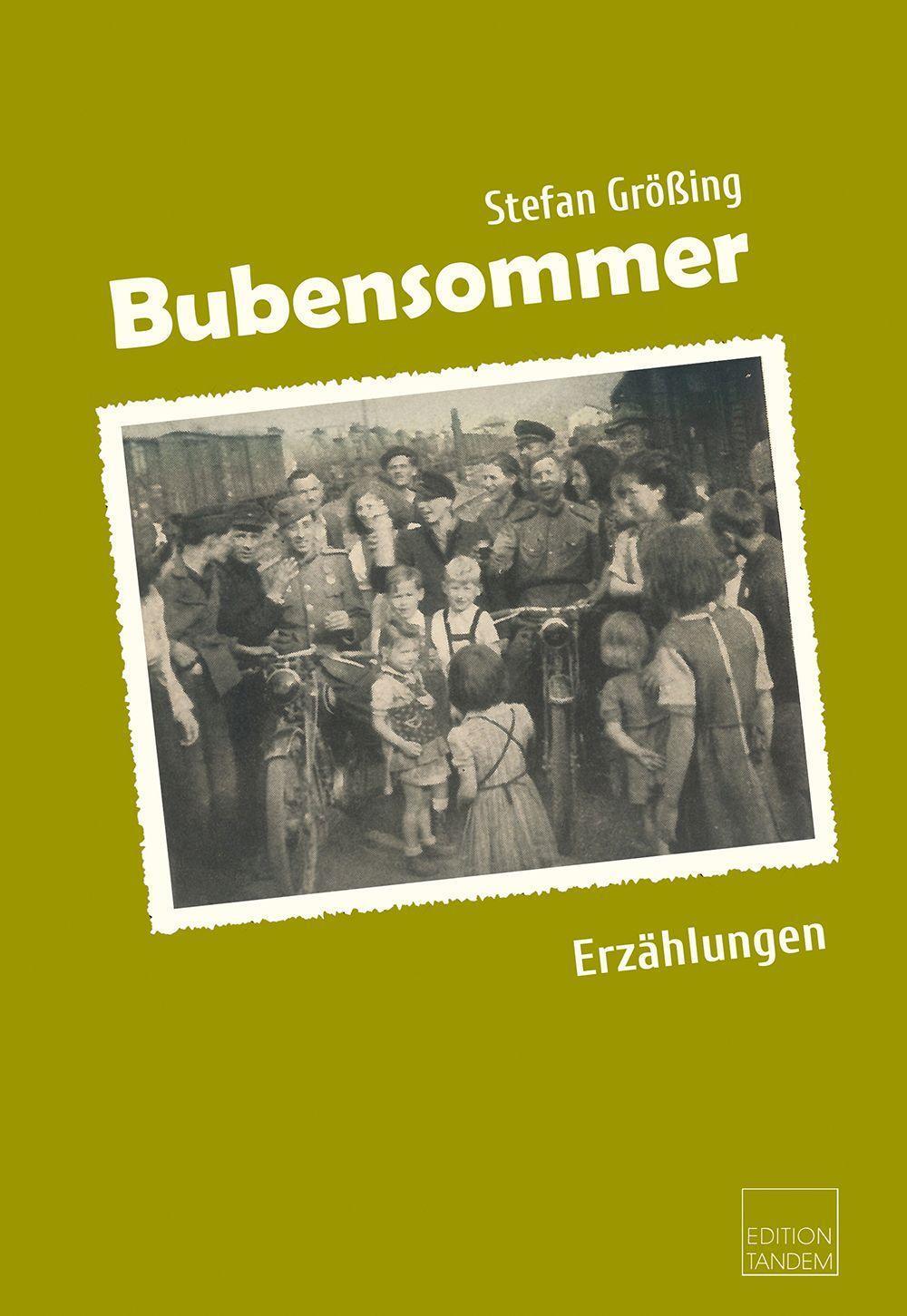 Cover: 9783904068468 | Bubensommer | Erzählungen | Stefan Größing | Buch | 148 S. | Deutsch
