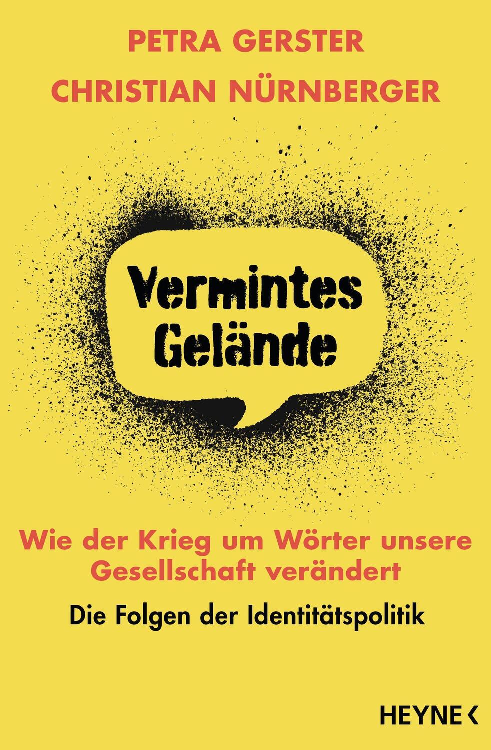 Cover: 9783453606104 | Vermintes Gelände - Wie der Krieg um Wörter unsere Gesellschaft...