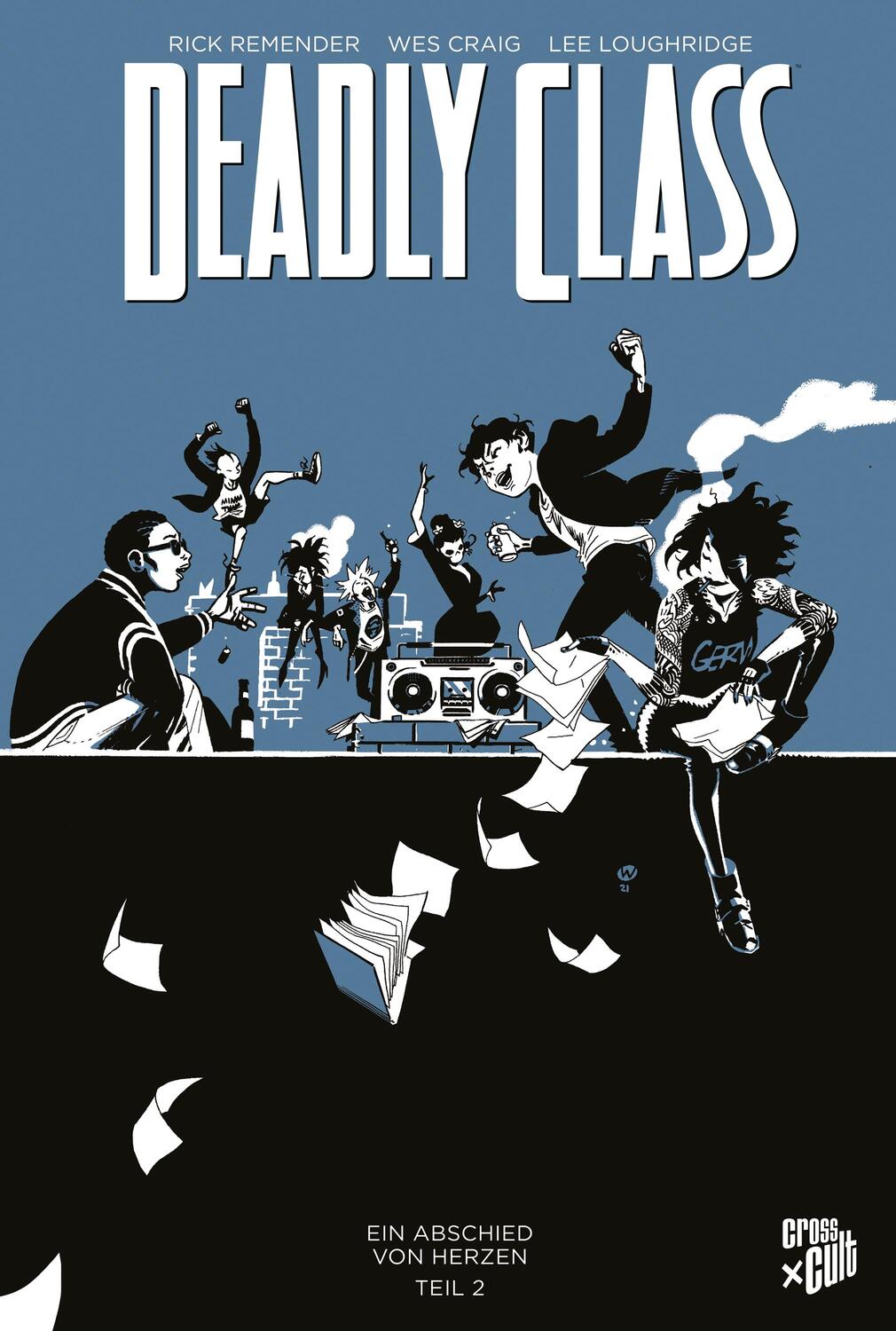 Cover: 9783986662622 | Deadly Class 12 | Ein Abschied von Herzen - Teil 2 | Rick Remender