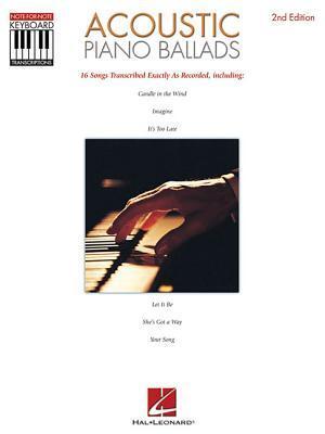 Cover: 9780634090462 | Acoustic Piano Ballads | Hal Leonard Corp | Taschenbuch | Buch | 1999