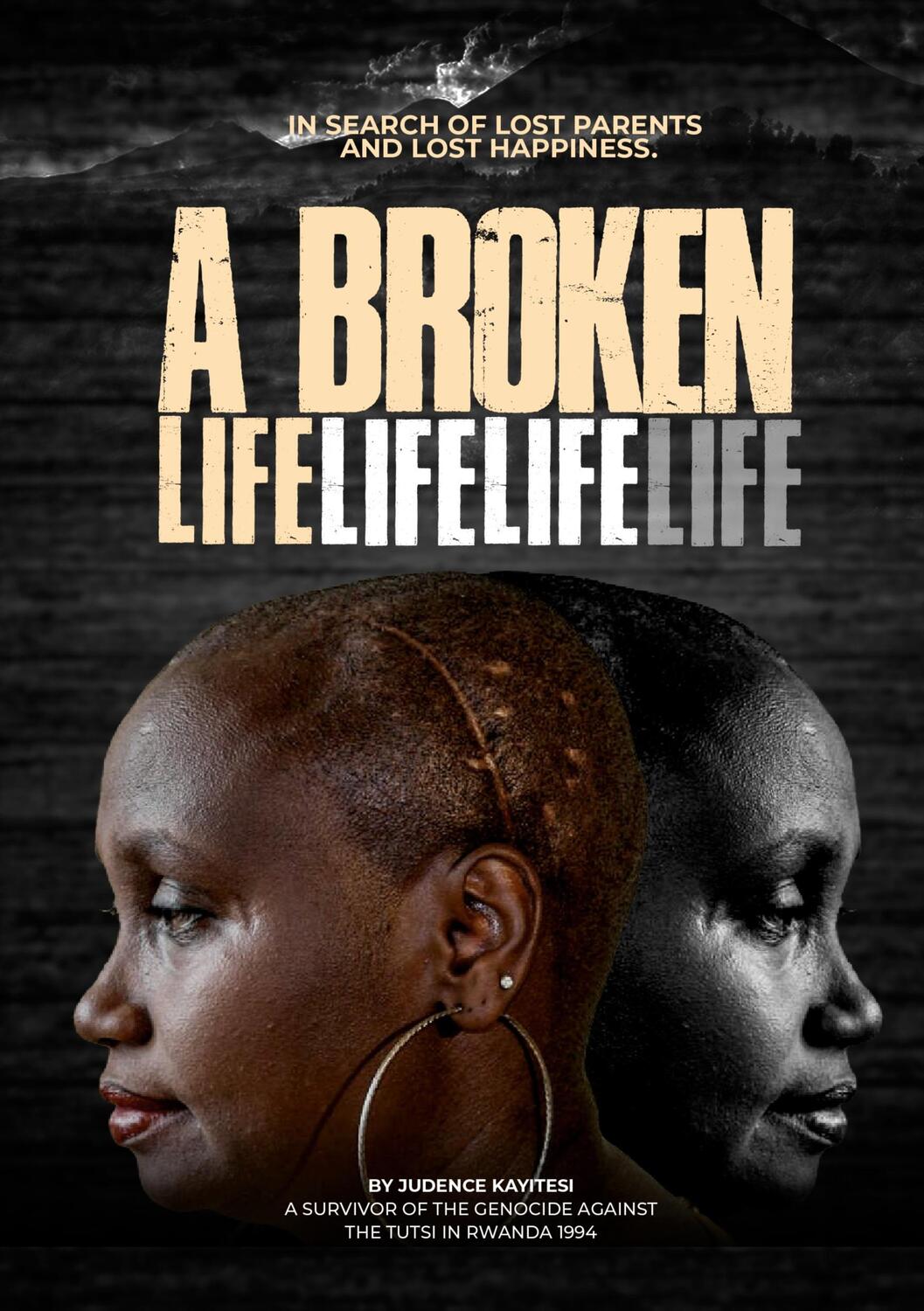 Cover: 9783347308848 | A broken life | In search of lost parents and lost happiness | Buch