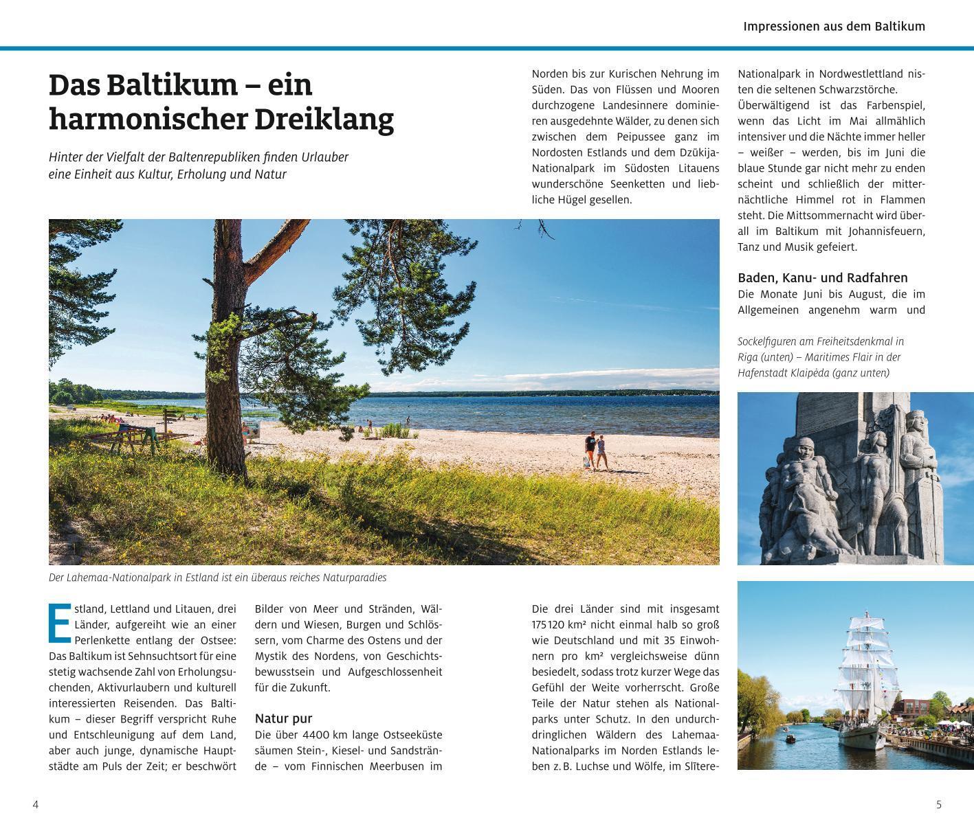 Bild: 9783956897665 | ADAC Reiseführer Baltikum | Robert Kalimullin | Taschenbuch | 144 S.