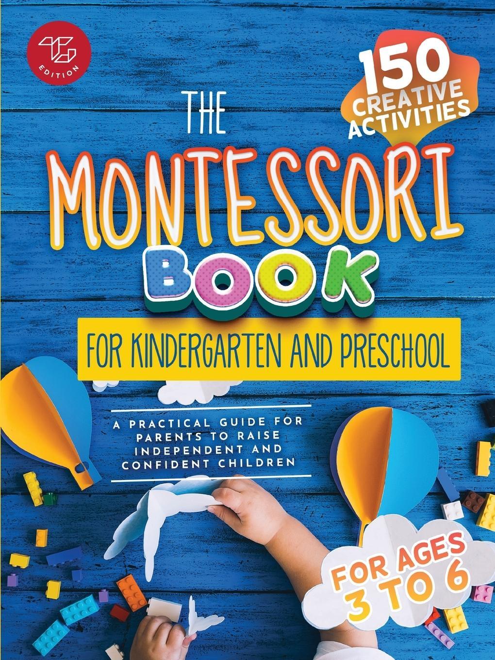 Cover: 9791281216303 | The Montessori Book for Kindergarten and Preschool | Maria Stampfer