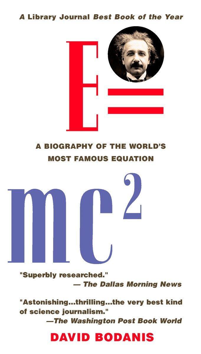 Cover: 9780425181645 | E=mc2 | A Biography of the World's Most Famous Equation | Bodanis