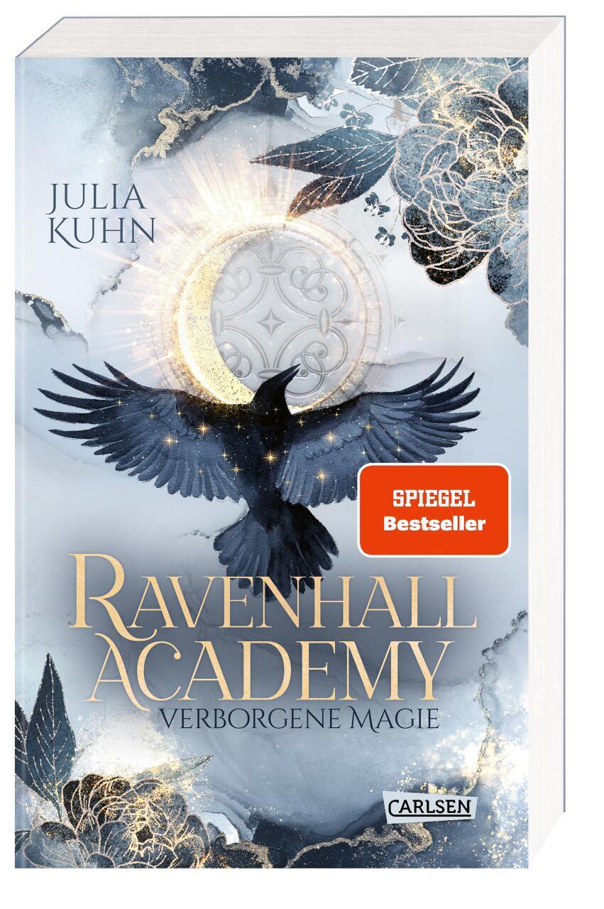 Cover: 9783551304674 | Ravenhall Academy 1: Verborgene Magie | Julia Kuhn | Taschenbuch