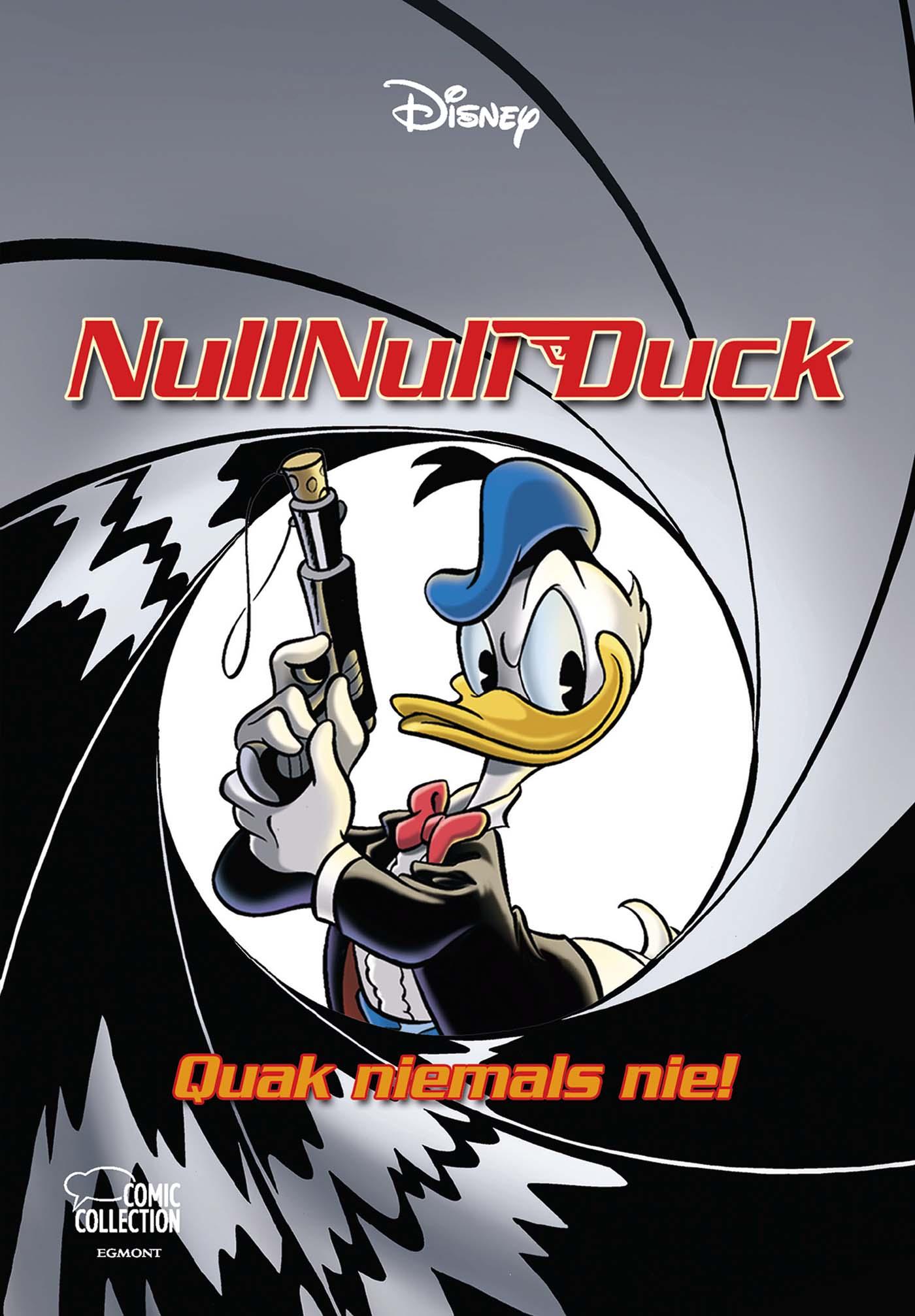 Cover: 9783770433995 | Disney: Enthologien 07 - NullNull Duck | Quak niemals nie! | Disney