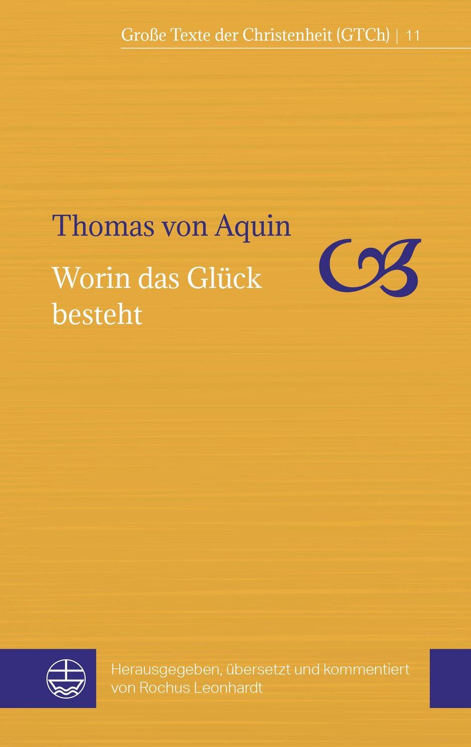 Cover: 9783374069200 | Worin das Glück besteht | Thomas von Aquin | Taschenbuch | Deutsch