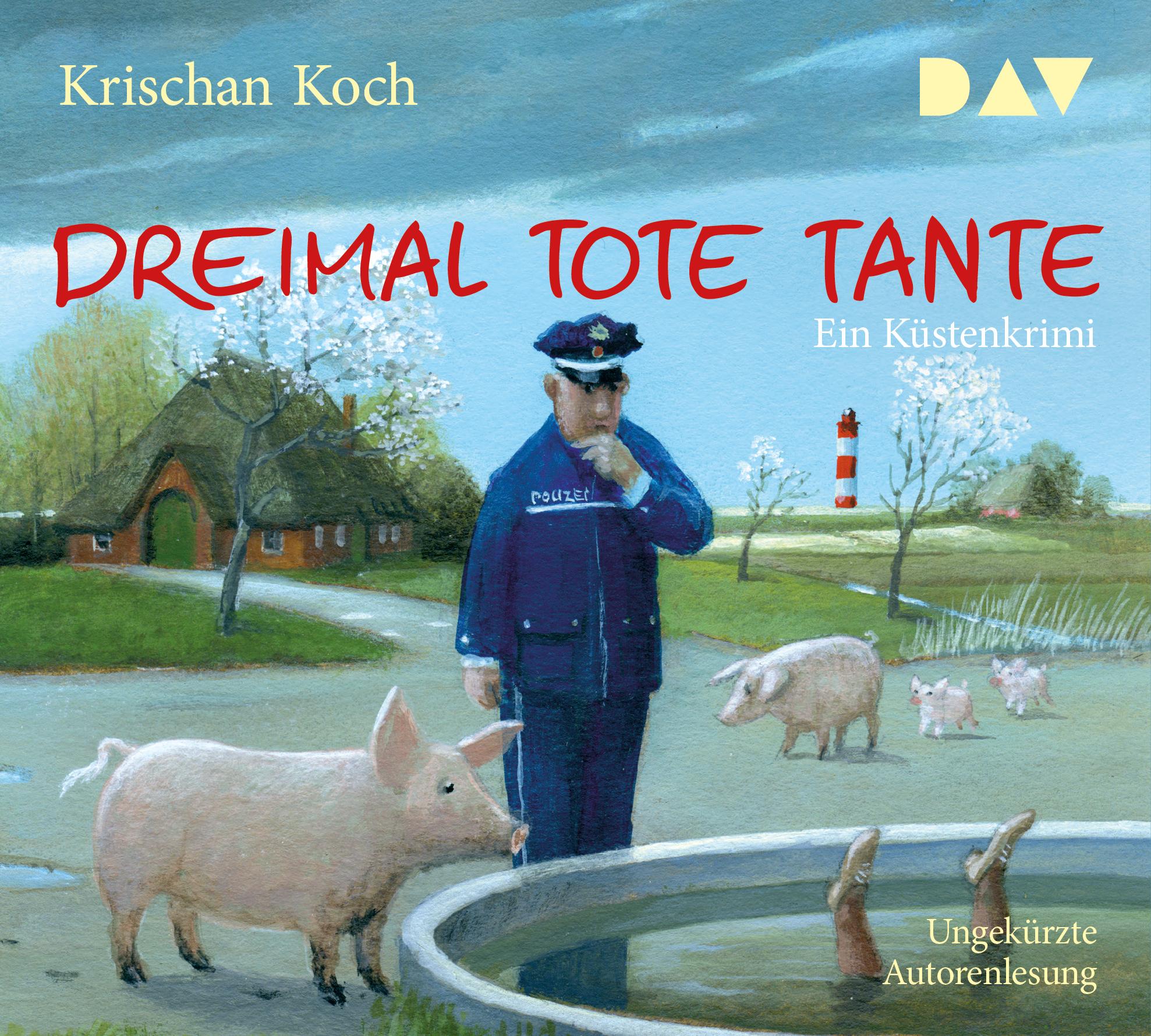 Cover: 9783862316717 | Dreimal tote Tante. Ein Küstenkrimi | Ungekürzte Autorenlesung | Koch