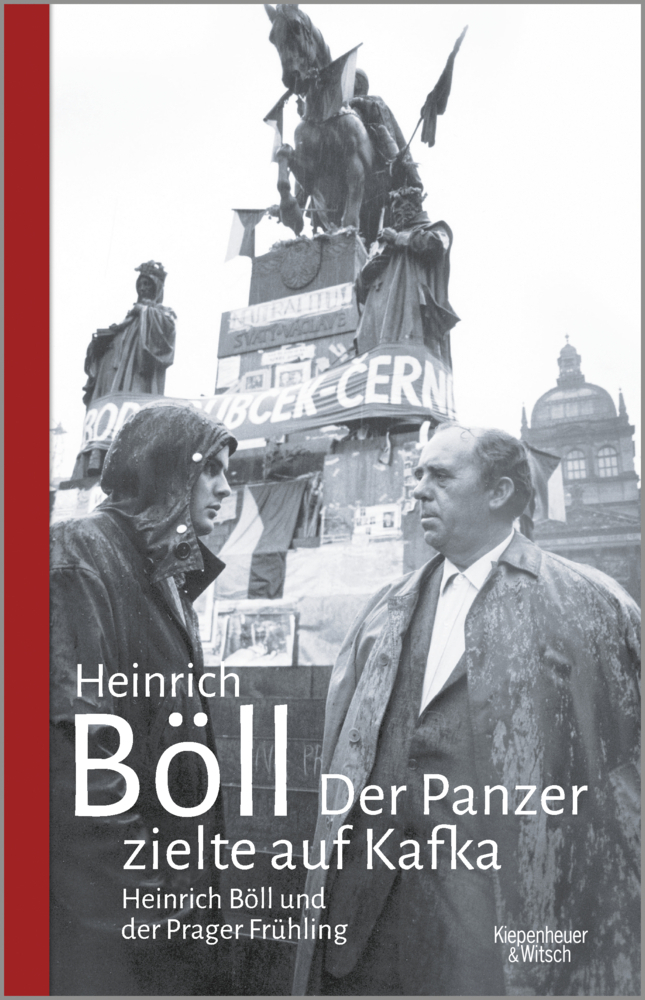 Cover: 9783462051551 | Der Panzer zielte auf Kafka | Heinrich Böll und der Prager Frühling
