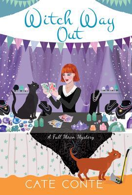 Cover: 9781496732712 | Witch Way Out | Cate Conte | Taschenbuch | A Full Moon Mystery | 2023